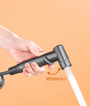 Bidet toilet sprayer set spray water bathroom handheld bidet sprayer toilet shower double outlet angle valve toilet accessories.