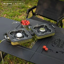 IgnitePro Split Gas Stove.
