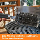 SteelForce Pro Grill Brush.