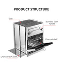 BlazeCore Portable Wood Stove.