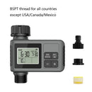 Insoma Automatic Water Timer Intelligent Irrigation Watering System Sprinkler Timer Garden Programmer Equipment IPX7 LCD Display.