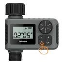 Insoma Automatic Water Timer Intelligent Irrigation Watering System Sprinkler Timer Garden Programmer Equipment IPX7 LCD Display.