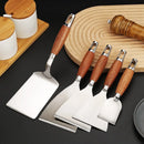 GrillMaster Pro™ – Stainless Steel Teppanyaki Spatula.