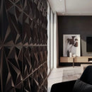 20PCS 3D Wall Panels 30x30cm Indoor Wall Decoration for Living Room Bedroom Hotel Office Mural.