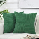 VelvetLine Corduroy Cushion Cover.