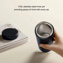 New Portable Electric Kettle Fast Insulated with smart temperature Mijia for Travel (CN).