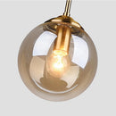 NordicGlow Glass Pendant Light.