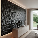 20PCS 3D Wall Panels 30x30cm Indoor Wall Decoration for Living Room Bedroom Hotel Office Mural.