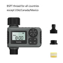 Insoma Automatic Water Timer Intelligent Irrigation Watering System Sprinkler Timer Garden Programmer Equipment IPX7 LCD Display.