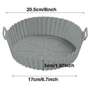 🔥Air Fryer Silicone Liners Reusable.
