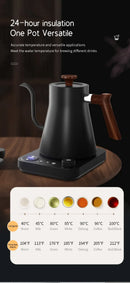 Electric Kettle – Compact Stainless Steel Power.