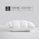 Comfortable Pillows for Sleeping in a 5-Star Hotel, Soft 3D Double-Sided Washable Solid Color.