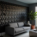 20PCS 3D Wall Panels 30x30cm Indoor Wall Decoration for Living Room Bedroom Hotel Office Mural.