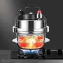 Compact Pressure Cooker.