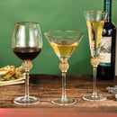 2pcs Light Luxury High-end Crystal Cup Red Wine Glass Set Tall Glass Party Wine Glass Glasses DrinkingGlasses for ChampagneFlute.