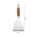 GrillMaster Pro™ – Stainless Steel Teppanyaki Spatula.