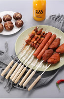 WoodGrip Pro BBQ Skewers.