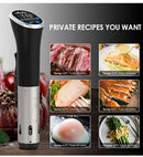 Sous Vide Immersion Circulator M820.