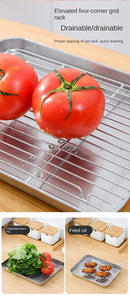 ProDrain Stainless Steel BBQ Tray.