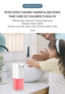 Automatic Soap Dispenser Infrared Sensor Hand Sanitizer USB Rechargeable Foam Hand Sanitizer Applicable To Kitchen And Bathroom.
