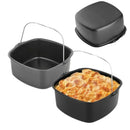 🔥Air Fryer Non-stick Cake Baking Tray Basket.