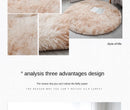 VelvetCloud Round Rug.