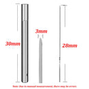 MasterGrill Flat Stainless Steel Skewers.