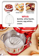 BioloMix Industrial Kitchen Mixer, Quiet, 6 Speeds, 1200 W, 6 L, Super Powerful.