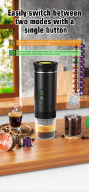 Power 3-in-1 Portable Espresso Machine.