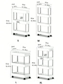 SlideRack™ – Slim Rolling Storage Organizer.