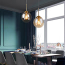 NordicGlow Glass Pendant Light.