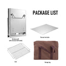 BlazeCore Portable Wood Stove.