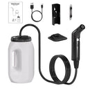 Portable Electric Bidet Rechargeable Shataf Hand Bidet Butt Sprayer for Personal Hygiene Cleaning Travel Camping Bidet.
