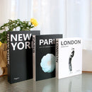 LuxeLayer Decorative Books – Kit com 3 Peças.