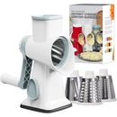 SliceMaster 360™ – 3-in-1 Rotary Cheese &amp; Vegetable Grater