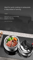 Compact Pressure Cooker.
