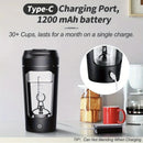 500ML Electric Automatic Mixing Cup for Protein, Shake Bottle, Milk, Coffee Blender for Gym and Outdoor Use.