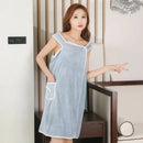 Womens Bath Towels Girls Wearable 140*85Cm Fast Drying Bathing Beach Spa Bathrobes Wash Clothing, Shower Bath And Gym Towel.