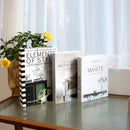 LuxeLayer Decorative Books – Kit com 3 Peças.