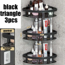 Rectangular Corner Shelf for Wall Mounting, Bathroom Shelf, Towel Rack, Shower Shampoo Holder, No-Drill Shelf.