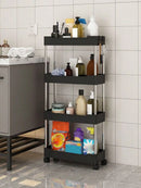 SlideRack™ – Slim Rolling Storage Organizer.
