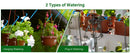 Solar Automatic Irrigation System for Garden Balcony, Drip Irrigation Hose.