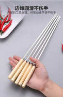 WoodGrip Pro BBQ Skewers.