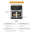 🔥Air Fryer, 127V, Electric Fryer, Air Fryer Promotion.