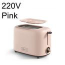 Waffle maker electric kitchen Double Oven - mini Toaster hot air convection for headed bread.