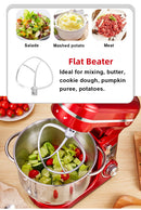 BioloMix Industrial Kitchen Mixer, Quiet, 6 Speeds, 1200 W, 6 L, Super Powerful.