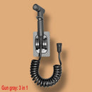 Bidet toilet sprayer set spray water bathroom handheld bidet sprayer toilet shower double outlet angle valve toilet accessories.