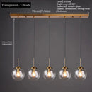 NordicGlow Glass Pendant Light.