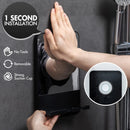 TAILI Shower Mirror Fogless for Shaving with Razor Holder, Fog Free Mirror Shower Suction Rust-Proof Removable Bathroom Mirror.