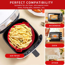 🔥Air Fryer Silicone Liners Reusable.